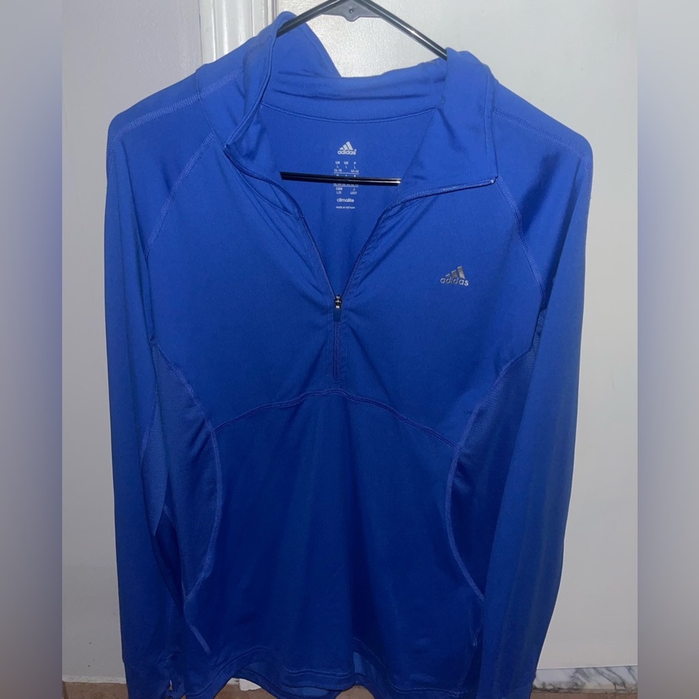 adidas quarter zip